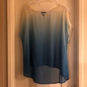 Ombré shirt